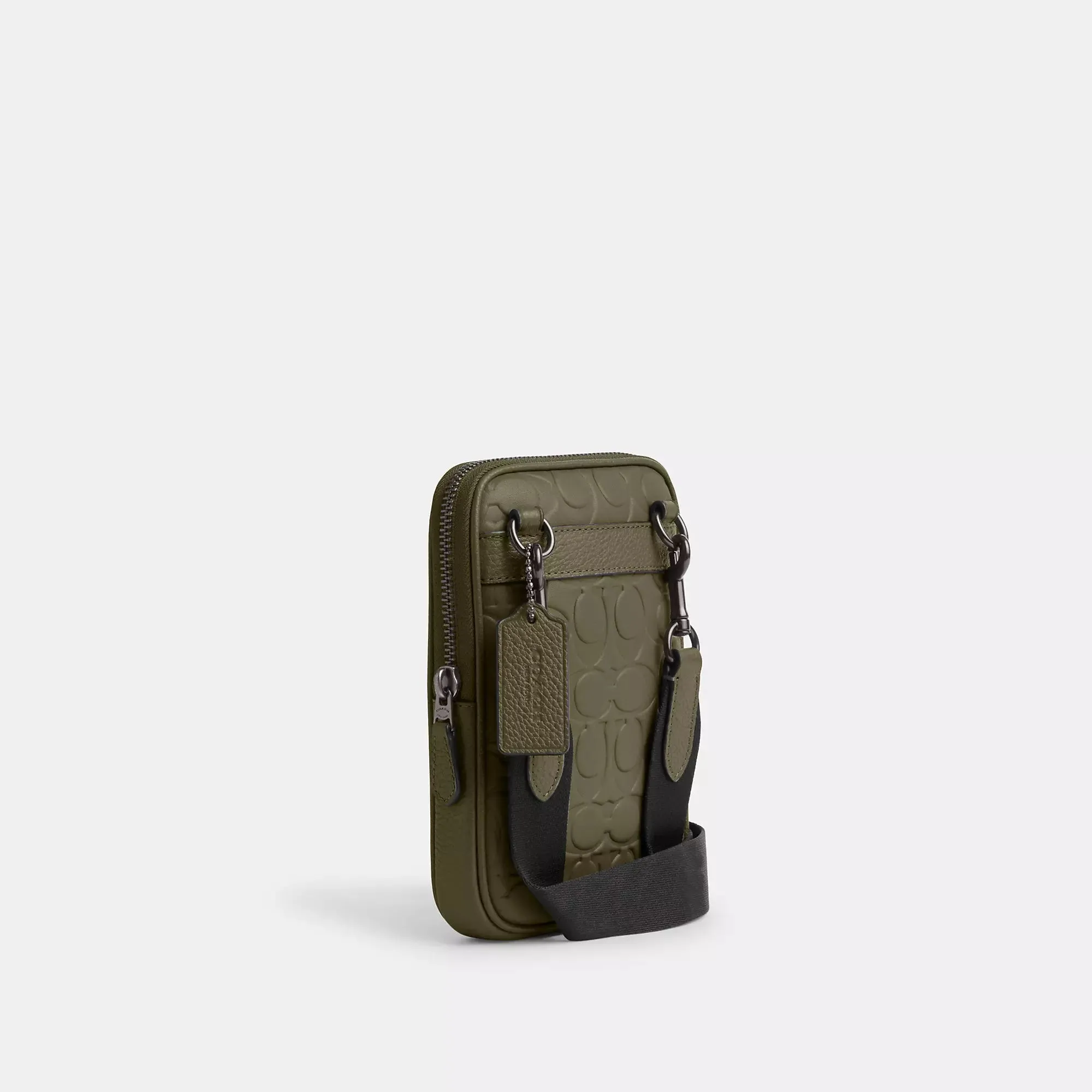 Coach Outlet Aden Crossbody Bag In Signature Leather