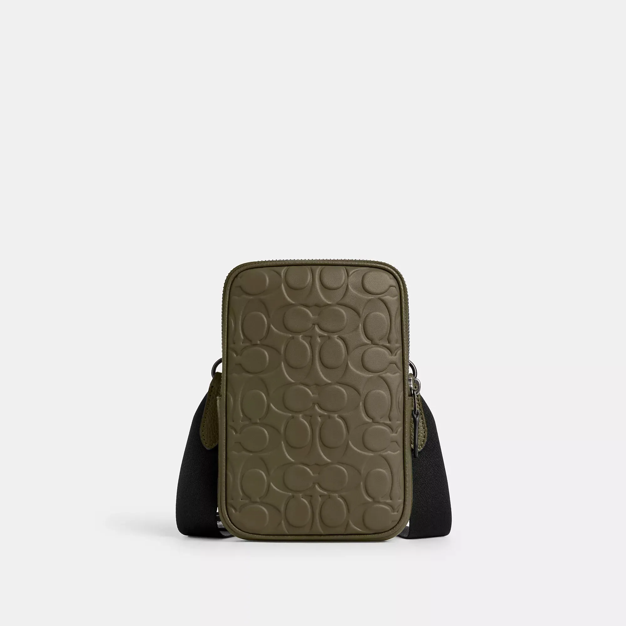 Coach Outlet Aden Crossbody Bag In Signature Leather