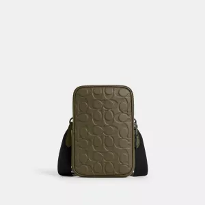 Coach Outlet Aden Crossbody Bag In Signature Leather