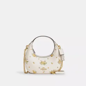 Coach Outlet Carmen Mini Crossbody Bag With Floral Print