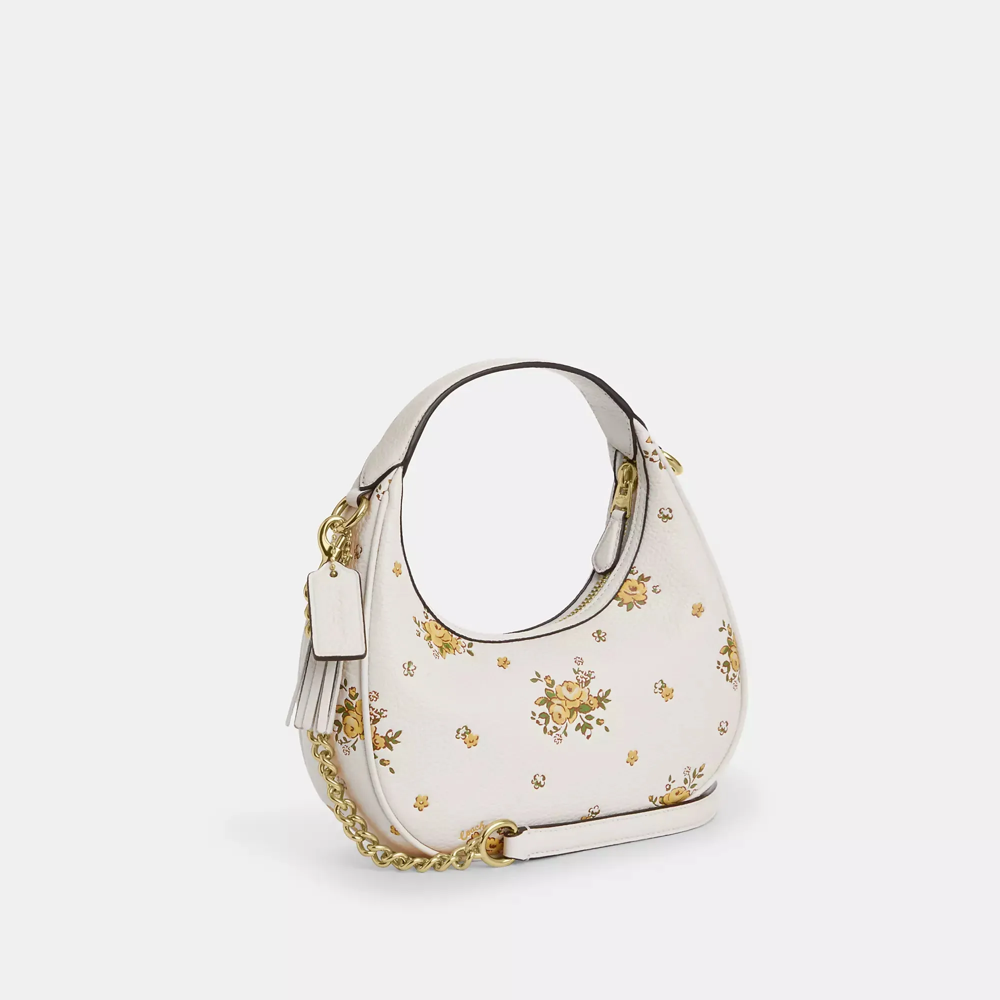 Coach Outlet Carmen Mini Crossbody Bag With Floral Print