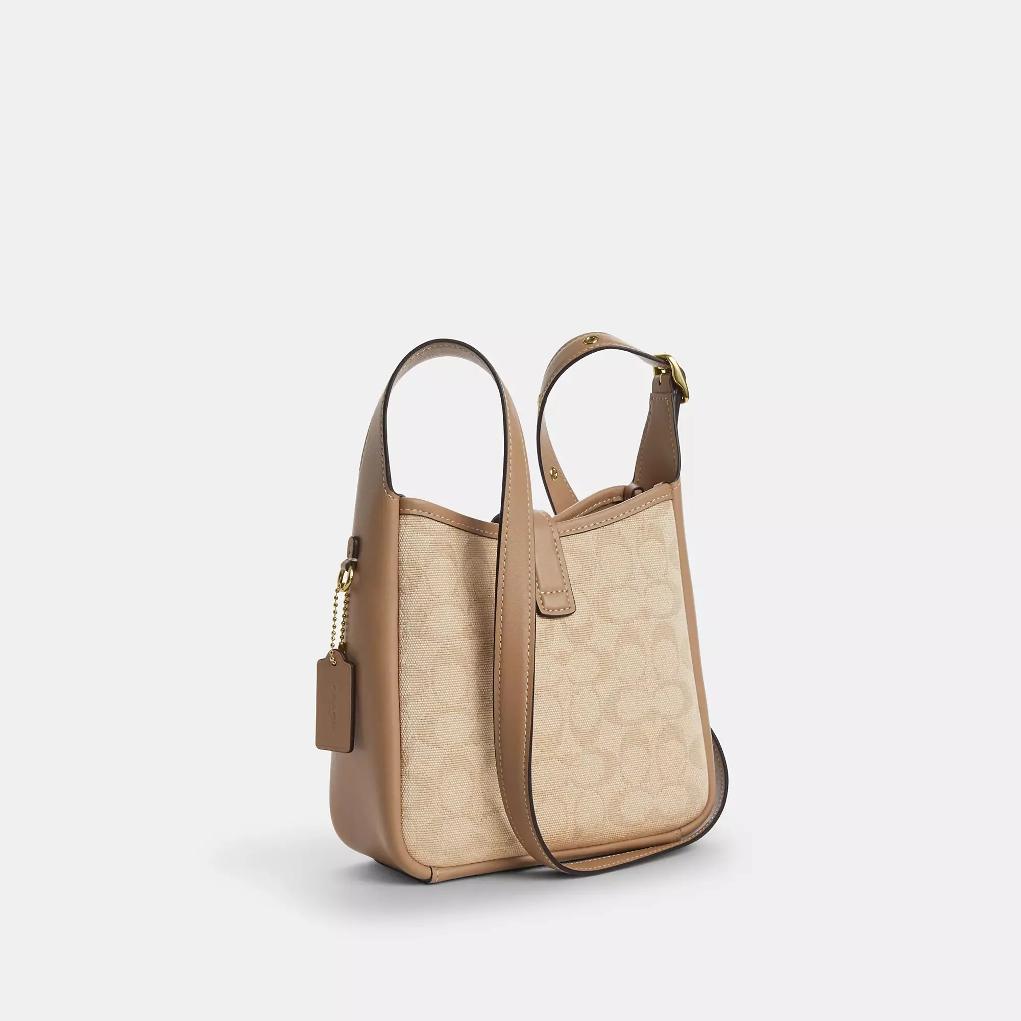 Coach Outlet Hadley Mini Crossbody Bag With Signature Canvas