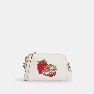 Coach Outlet Jamie Camera Bag With Strawberry Graphic