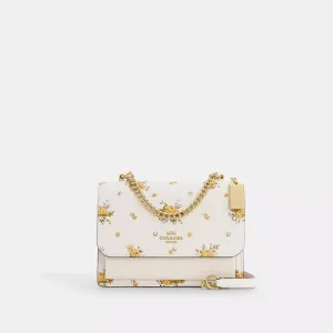 Coach Outlet Klare Crossbody Bag With Spring Blossom Print