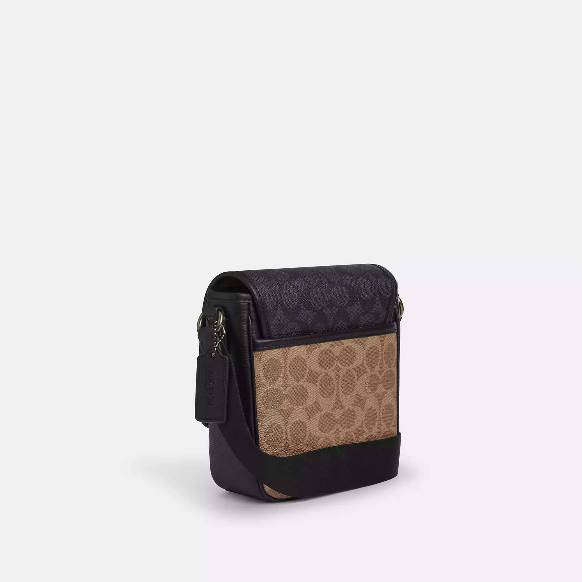 Coach Outlet Lucas Crossbody Bag In Blocked Signature Canvas