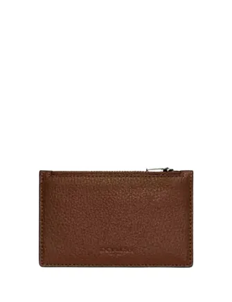 Coach Zip Card Case