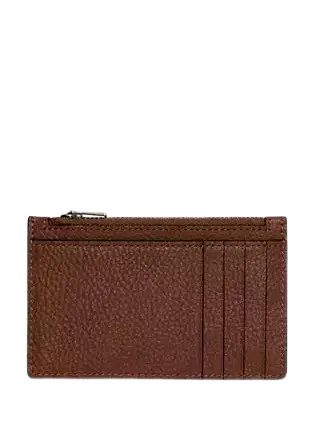 Coach Zip Card Case