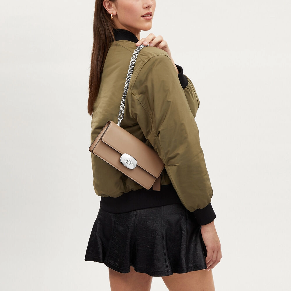 Coach Eliza Flap Crossbody Bag