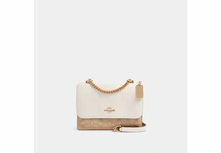 Coach Klare Crossbody In Signature Canvas