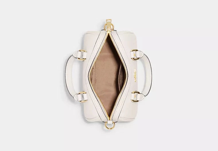 Coach Mini Rowan Crossbody Chalk