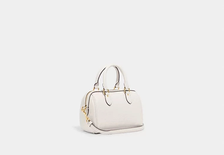 Coach Mini Rowan Crossbody Chalk