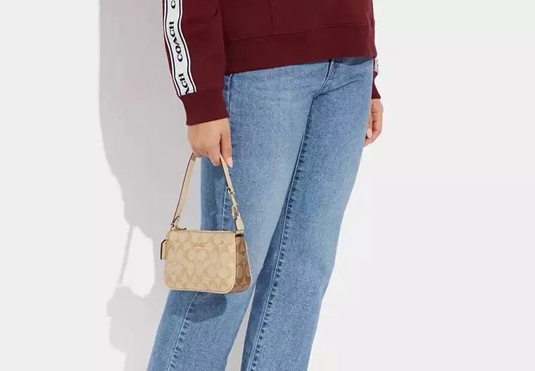 Coach Nolita Shoulder bag In Signature Canvas