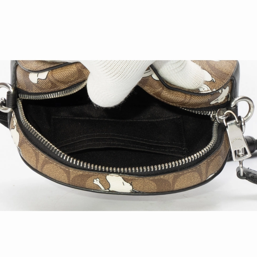 Coach Peanuts Mini Serena Crossbody Bag