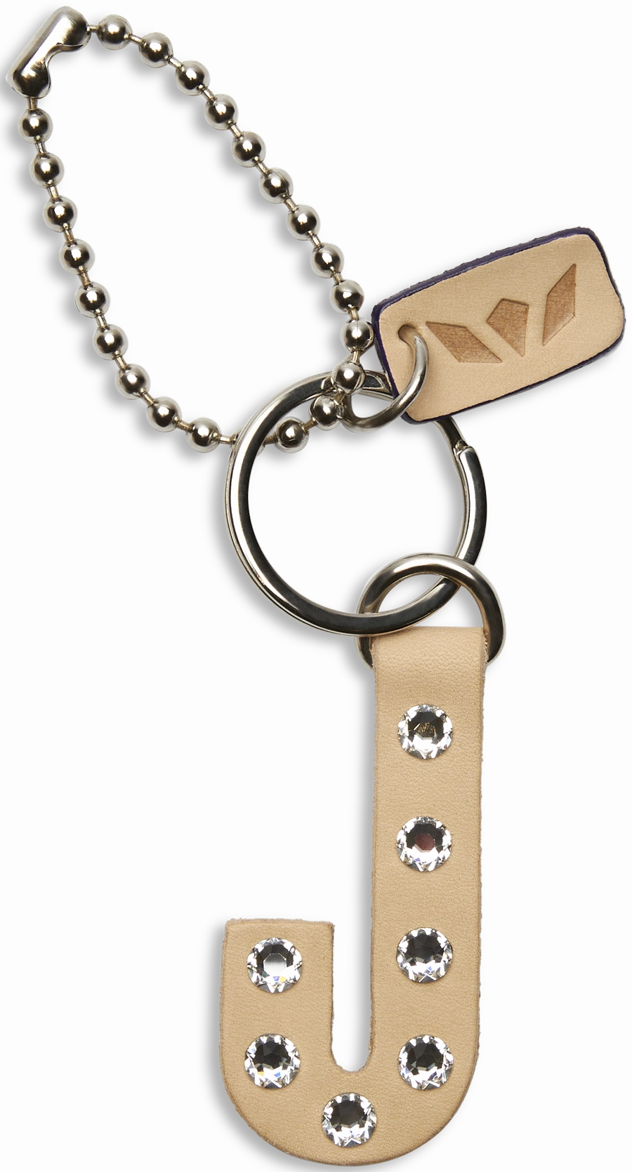 Consuela | Iced Initial Letter Charms