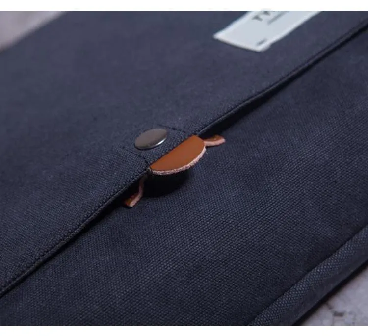 Cool Canvas Mens Student Shoulder Bag Side Bag Messenger Bag for Men