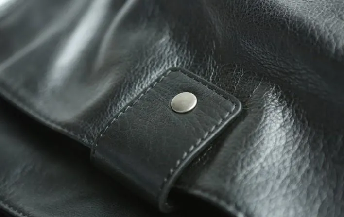 Cool Leather Mens Messenger Bag Briefcase Shoulder Bag for men