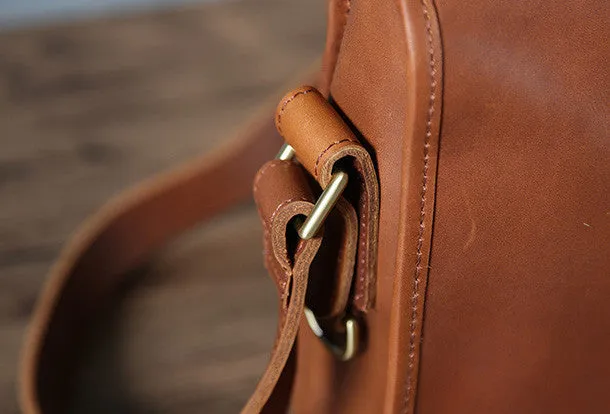 Cool leather mens messenger bag shoulder school laptop bag for men