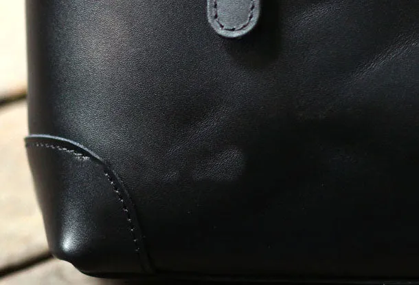 Cool Leather Mens Messenger Bag Work Bag Shoulder Bag for men