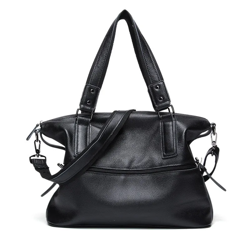Cool Men Leather Handbag Messenger Bag Cross Body For Men