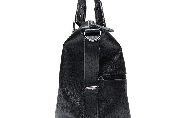 Cool Men Leather Handbag Messenger Bag Cross Body For Men