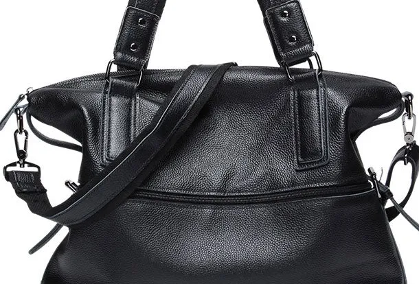 Cool Men Leather Handbag Messenger Bag Cross Body For Men