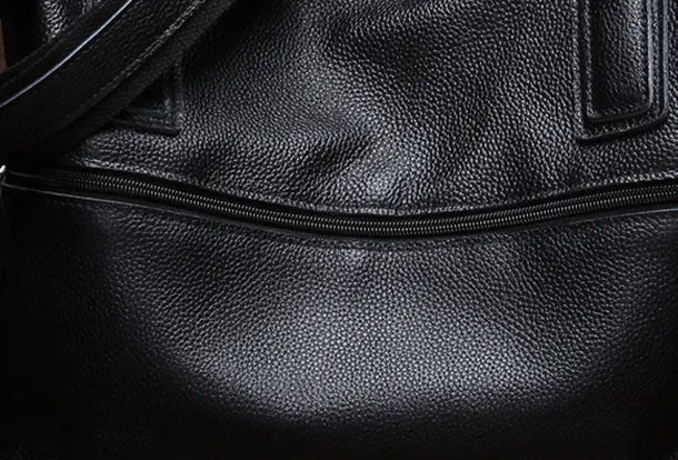 Cool Men Leather Handbag Messenger Bag Cross Body For Men