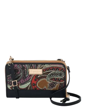 Cora Aka Monogram All In One Hipster In Black, Teal, Cinnamon, Purple