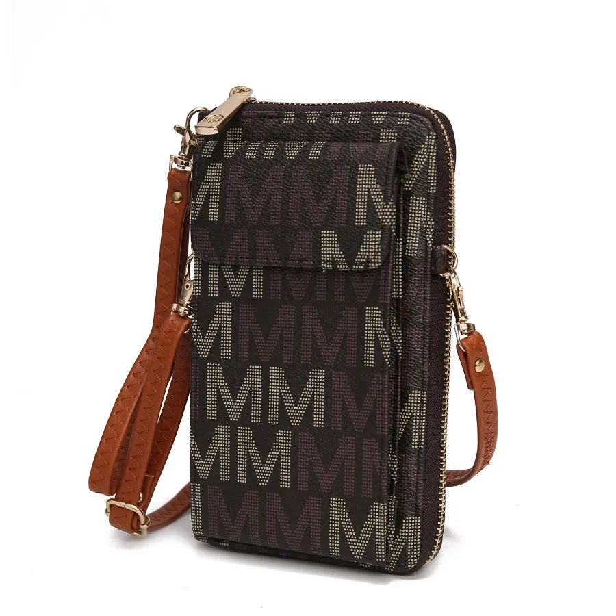 Cossetta 2 in 1 Cell Phone Crossbody/Wristlet