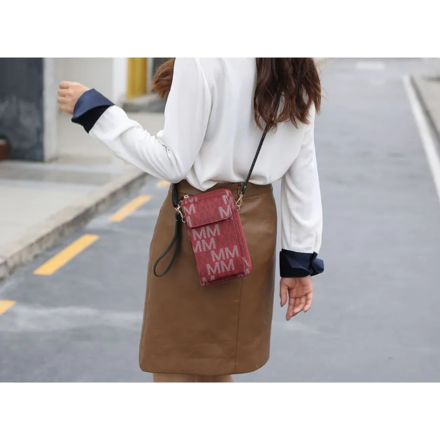 Cossetta 2 in 1 Cell Phone Crossbody/Wristlet