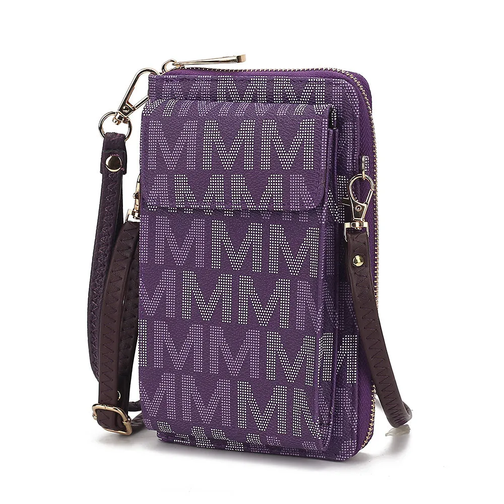 Cossetta 2 in 1 Cell Phone Crossbody/Wristlet