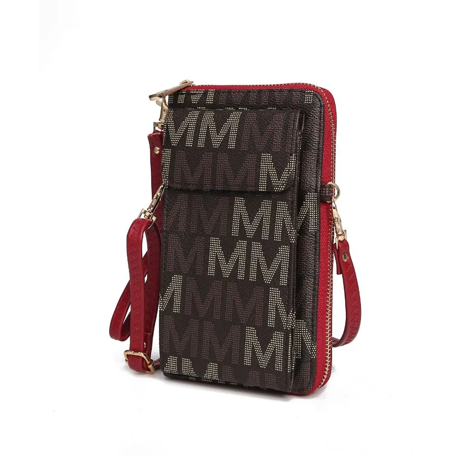 Cossetta 2 in 1 Cell Phone Crossbody/Wristlet