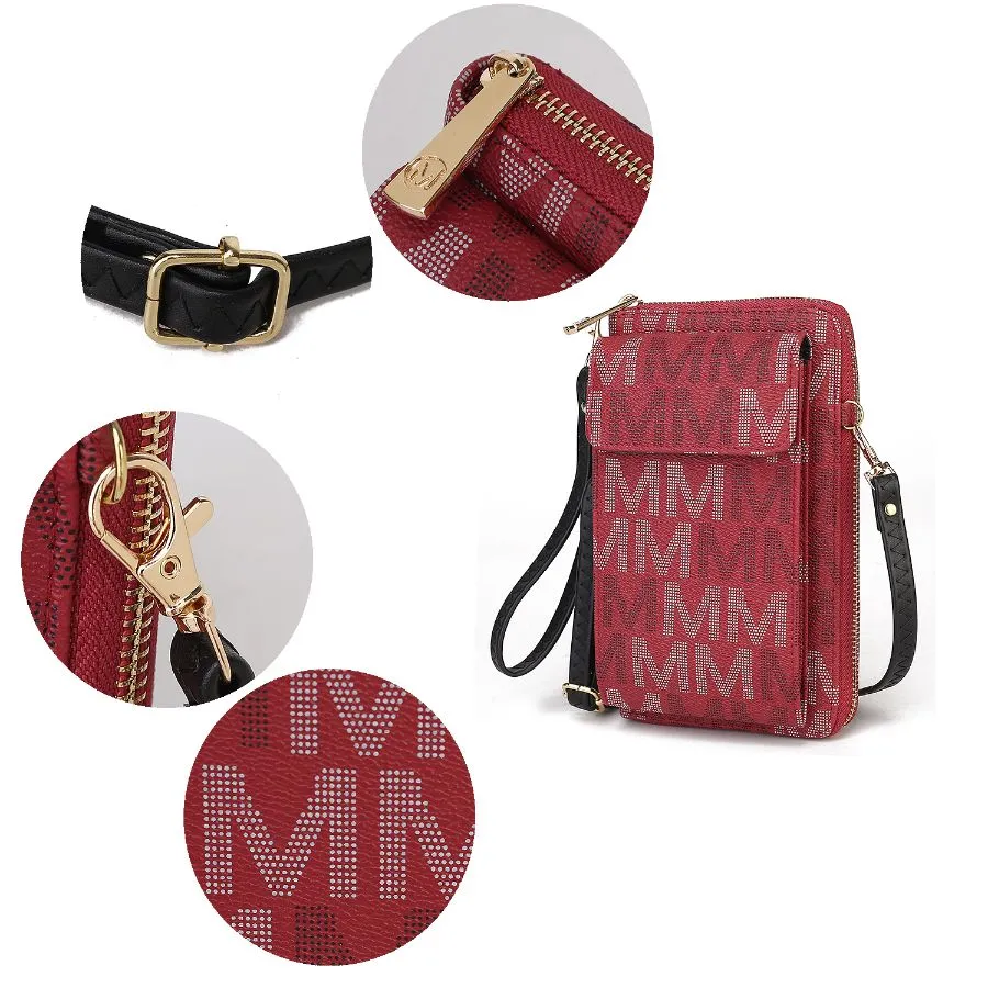 Cossetta 2 in 1 Cell Phone Crossbody/Wristlet
