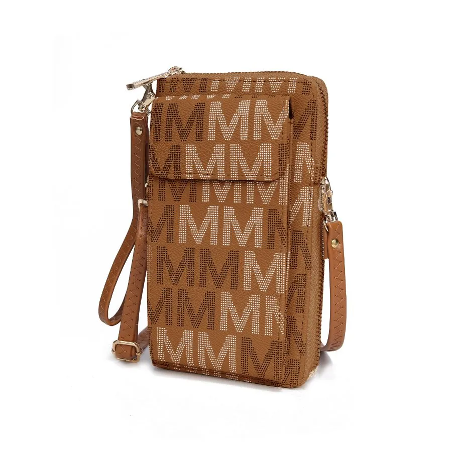 Cossetta 2 in 1 Cell Phone Crossbody/Wristlet