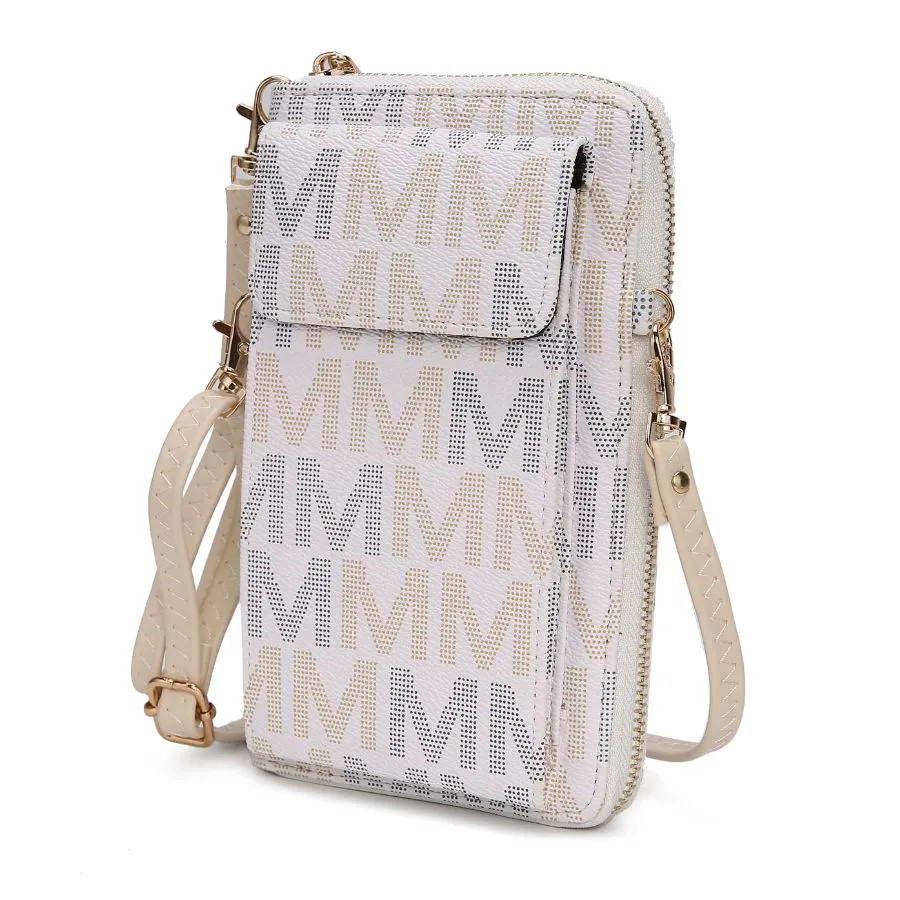 Cossetta 2 in 1 Cell Phone Crossbody/Wristlet