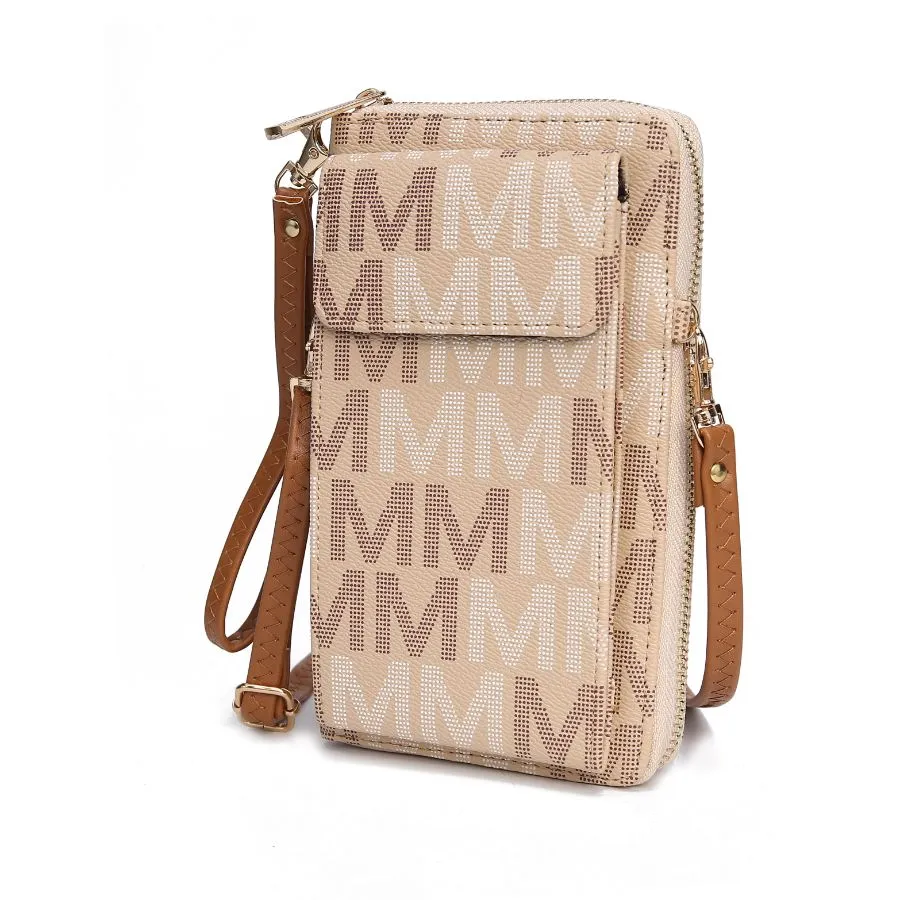 Cossetta 2 in 1 Cell Phone Crossbody/Wristlet