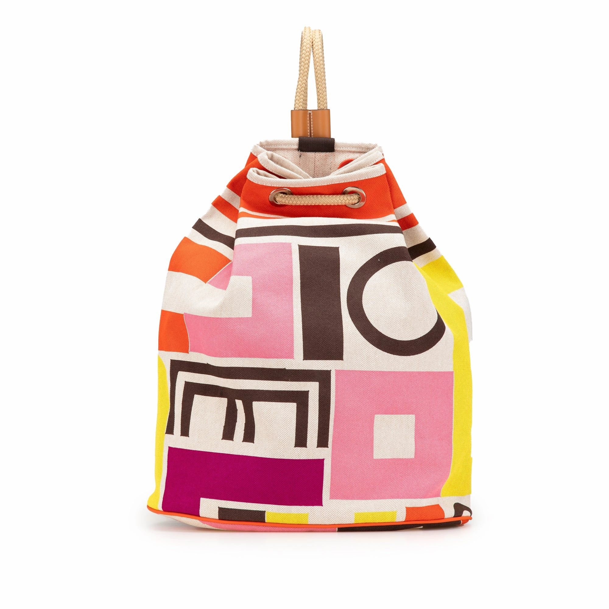 Cotton Carre Taquin Backpack