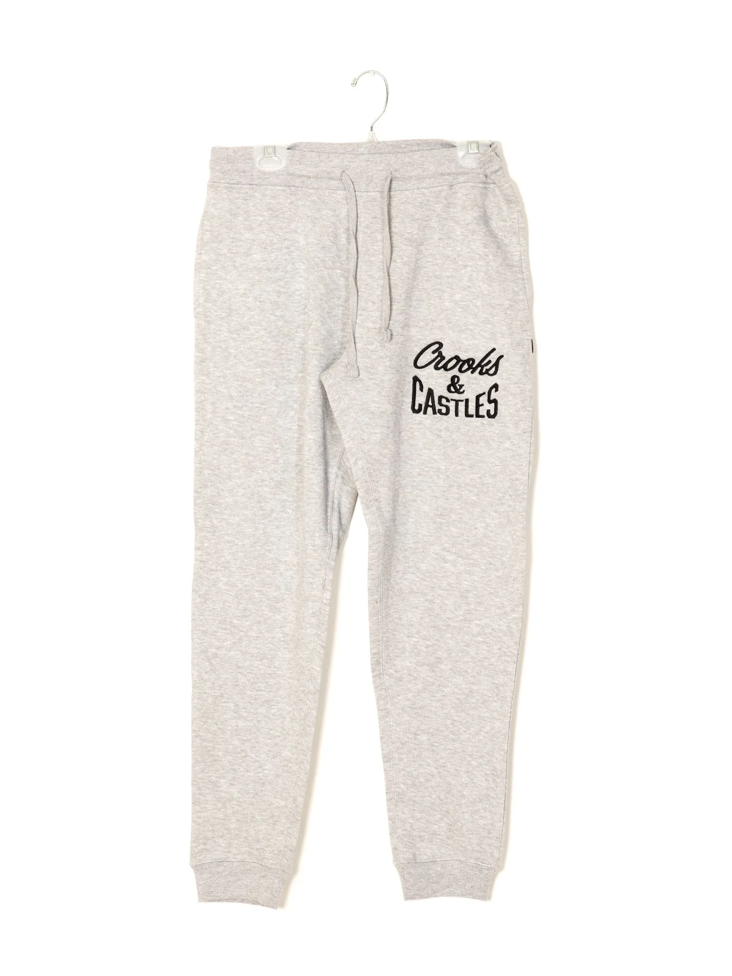 CROOKS & CASTLES REVERSE LOGO SWEATPANT  - CLEARANCE