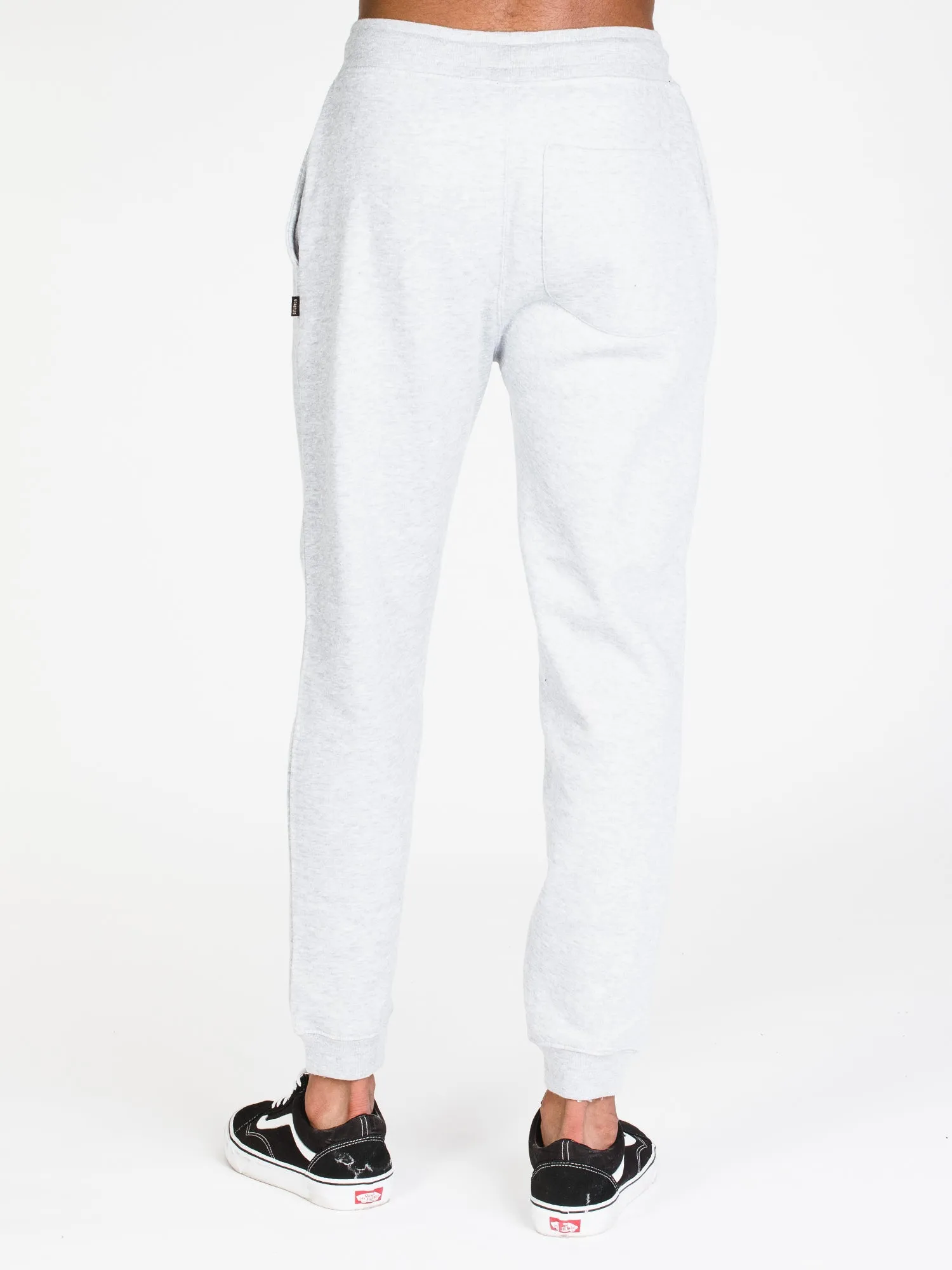CROOKS & CASTLES REVERSE LOGO SWEATPANT  - CLEARANCE