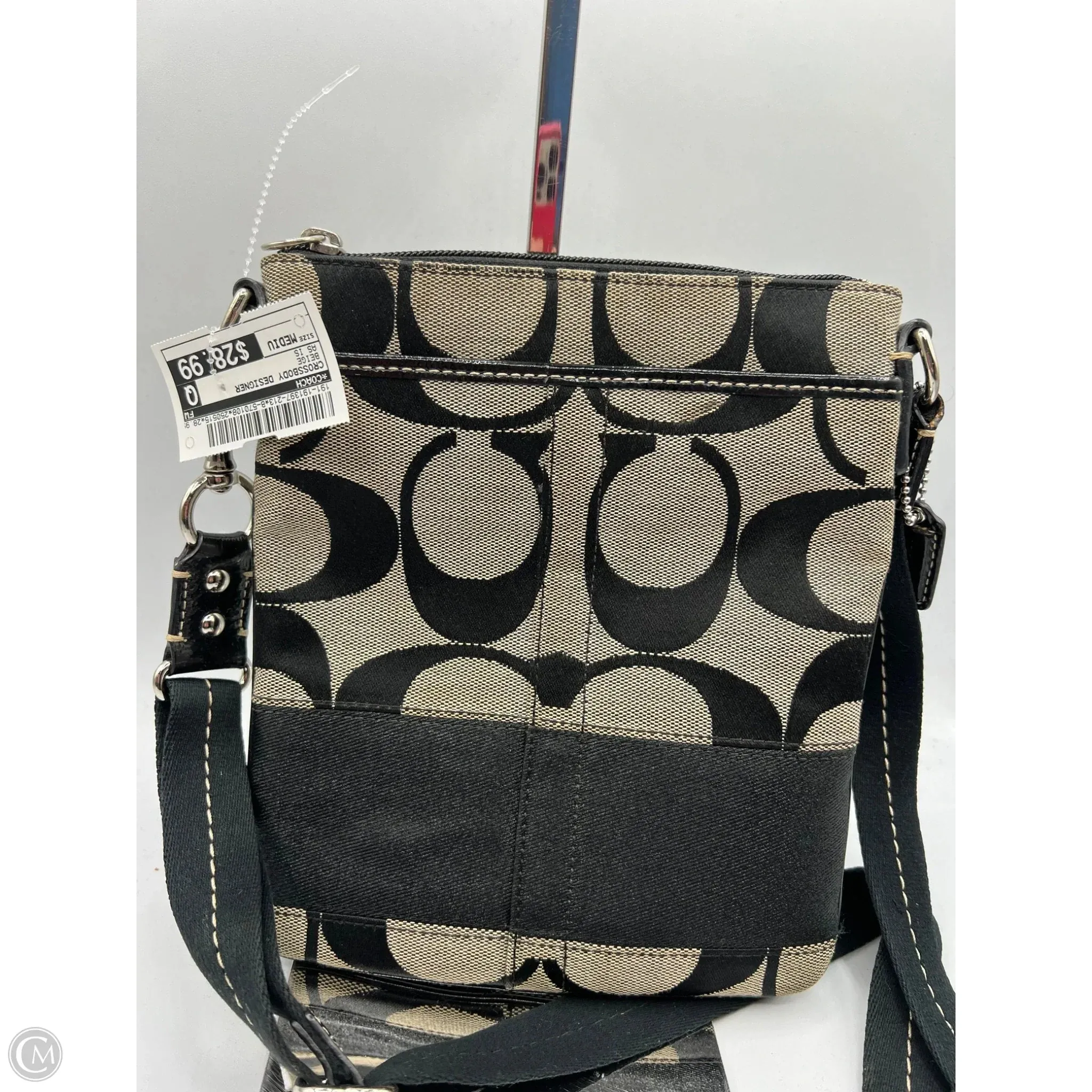 Crossbody Designer By Coach, Size: Medium