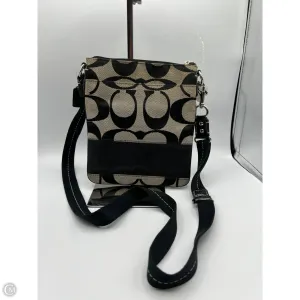 Crossbody Designer By Coach, Size: Medium