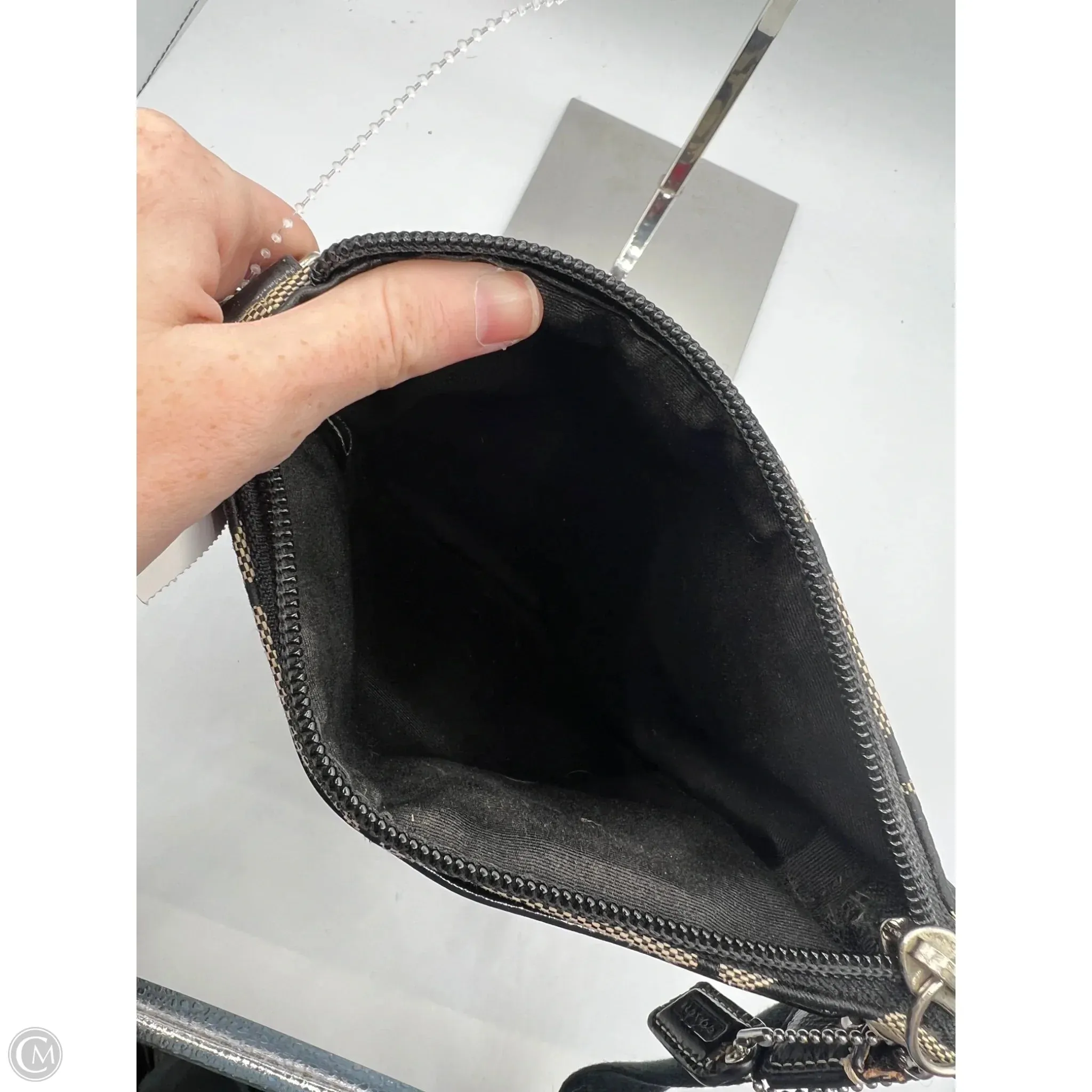 Crossbody Designer By Coach, Size: Medium