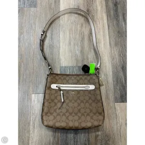 Crossbody Designer By Coach, Size: Medium
