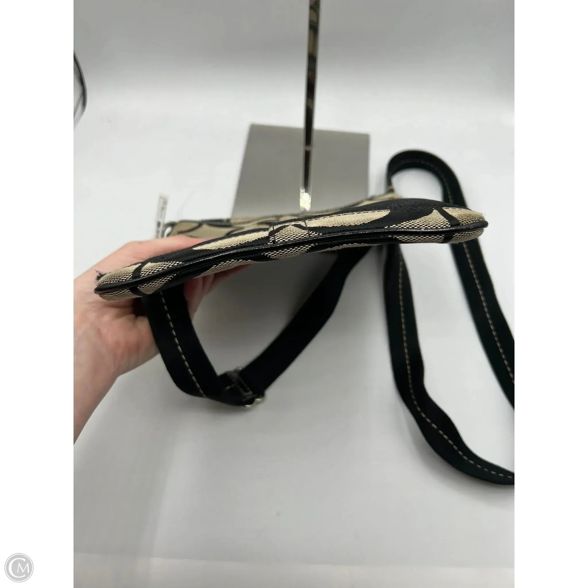 Crossbody Designer By Coach, Size: Medium