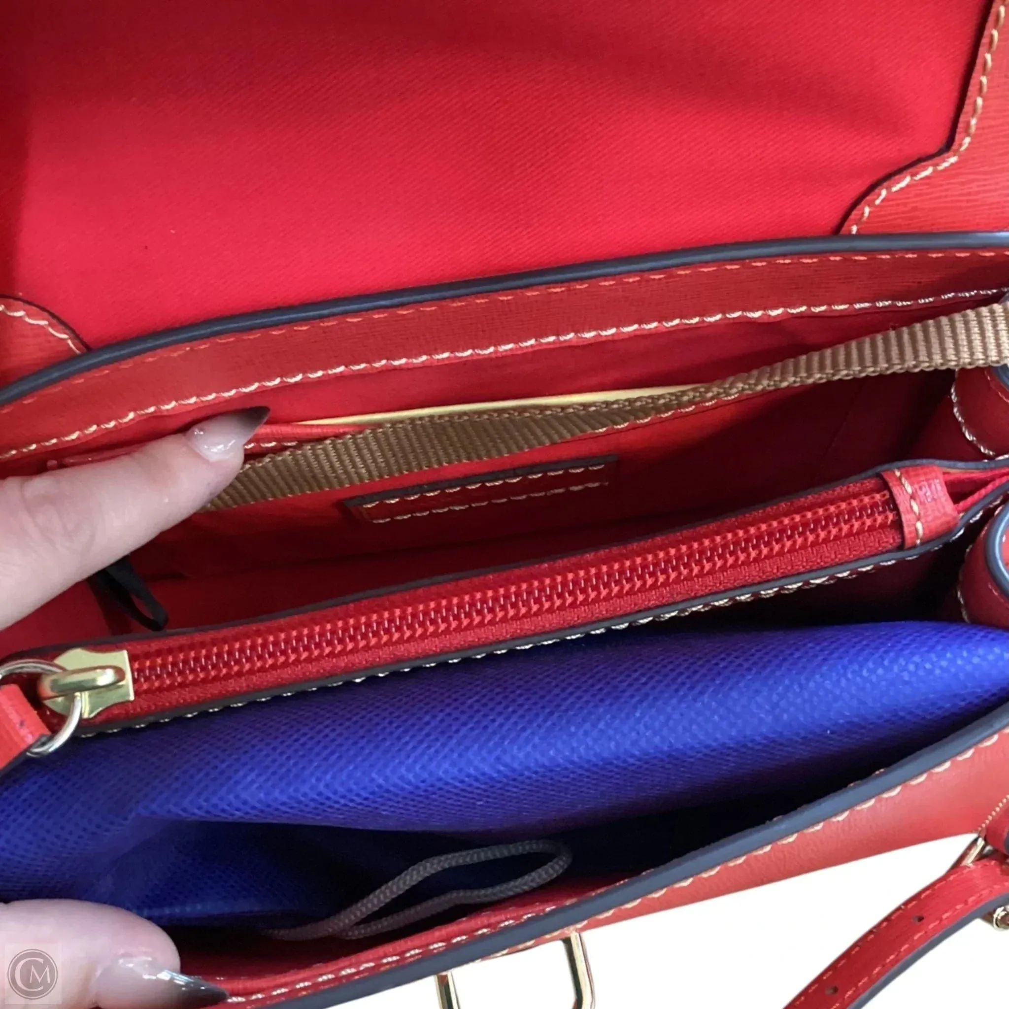 Crossbody Designer By Dooney And Bourke, Size: Small