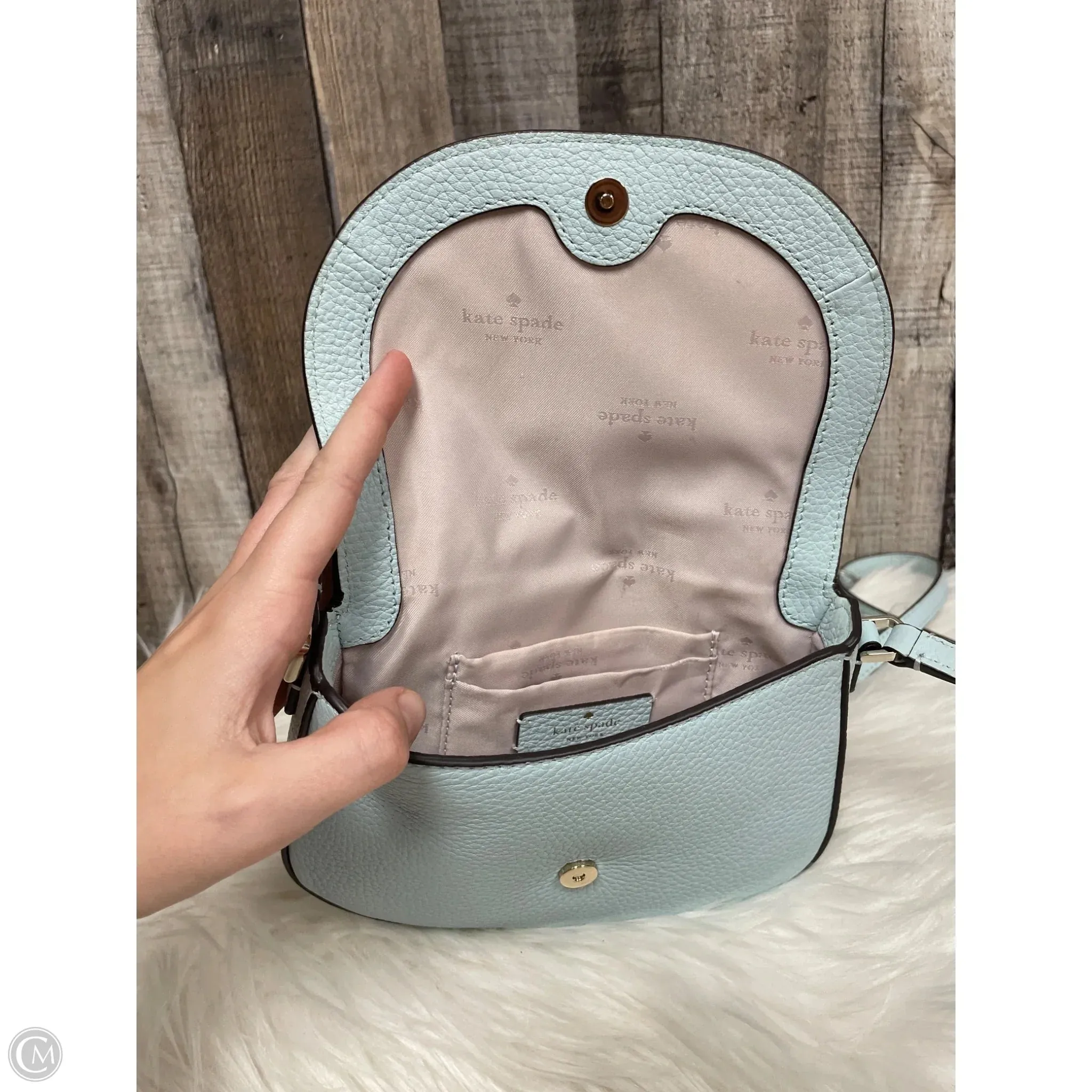 Crossbody Designer By Kate Spade, Size: Small