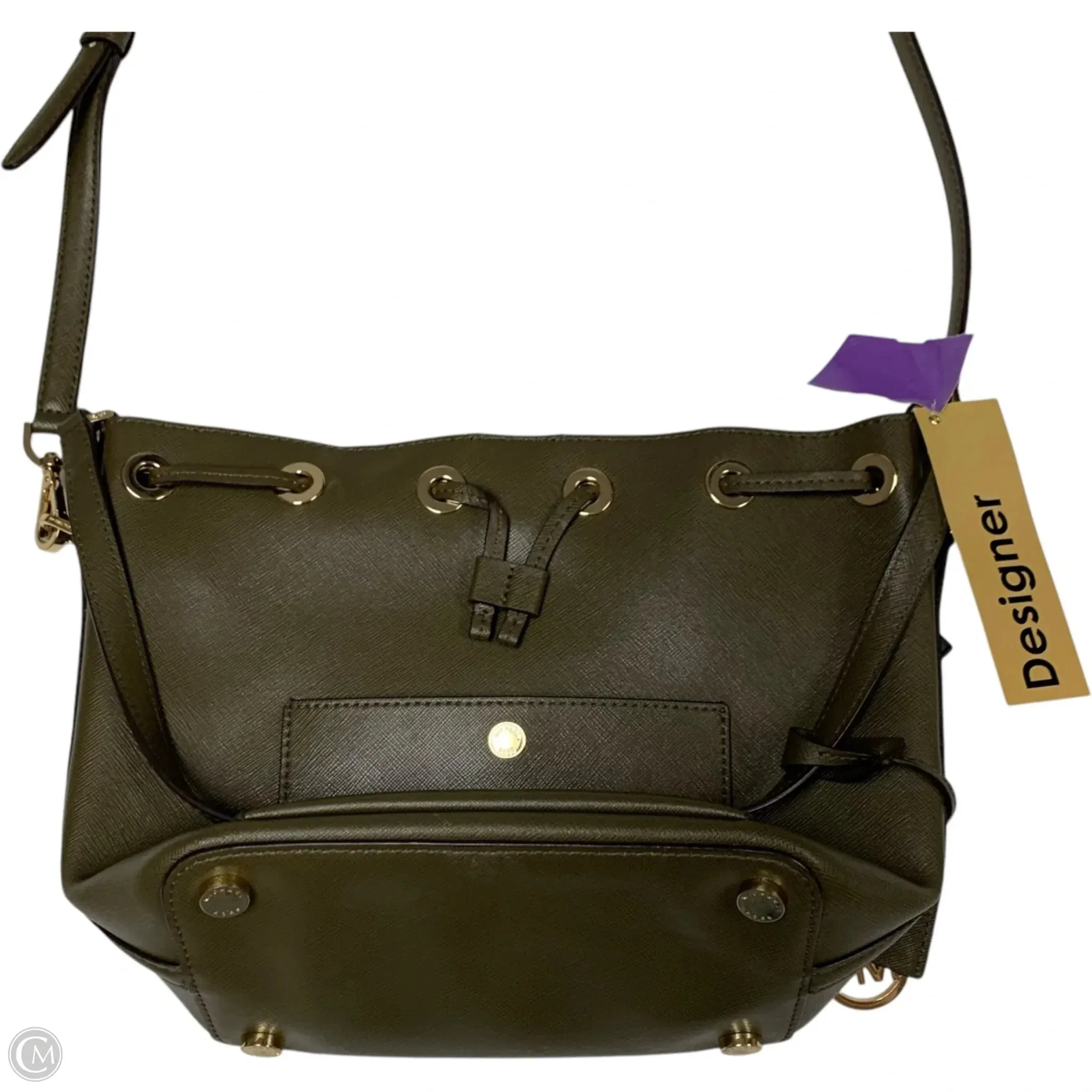 Crossbody Designer By Michael Kors, Size: Medium