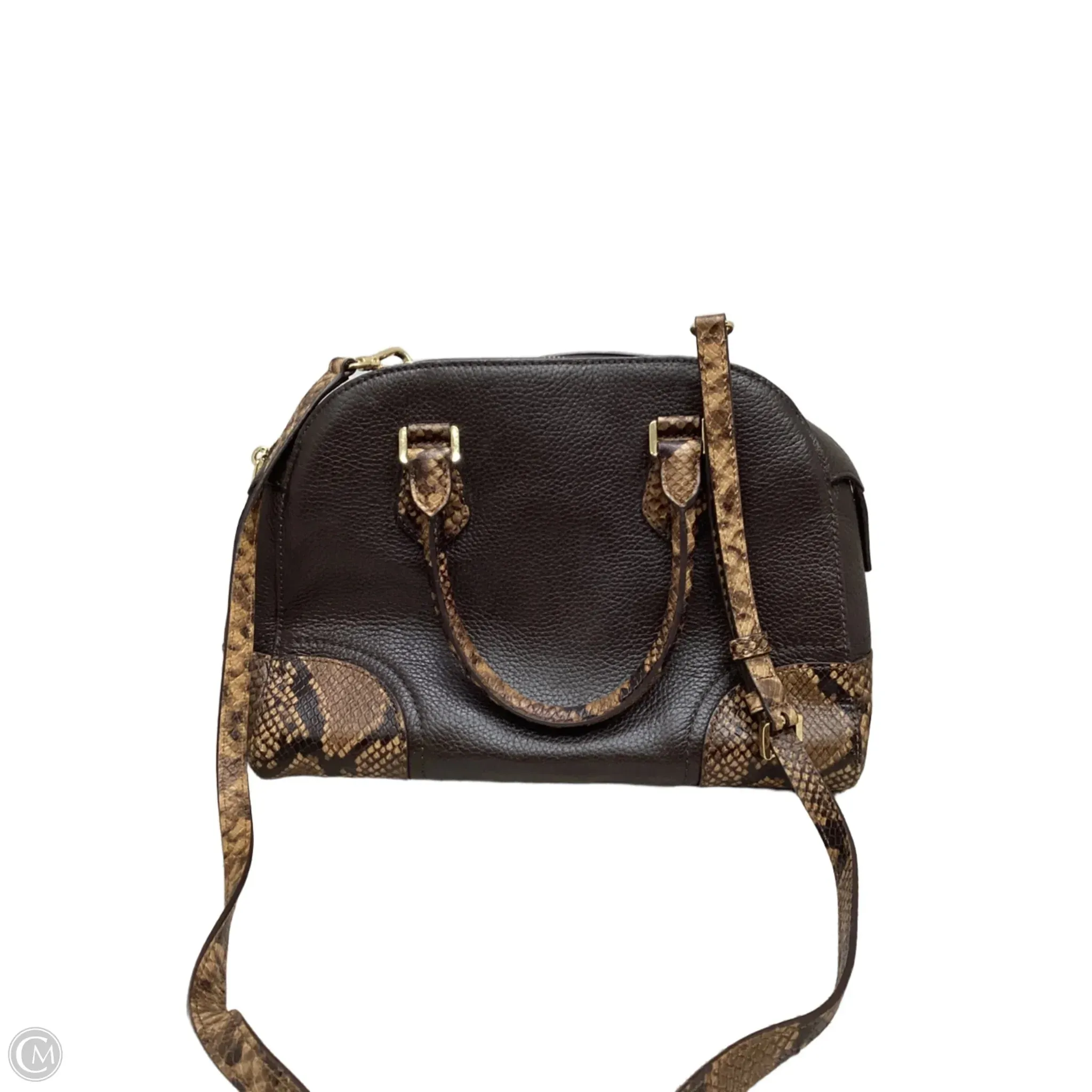 Crossbody Designer By Michael Kors, Size: Medium