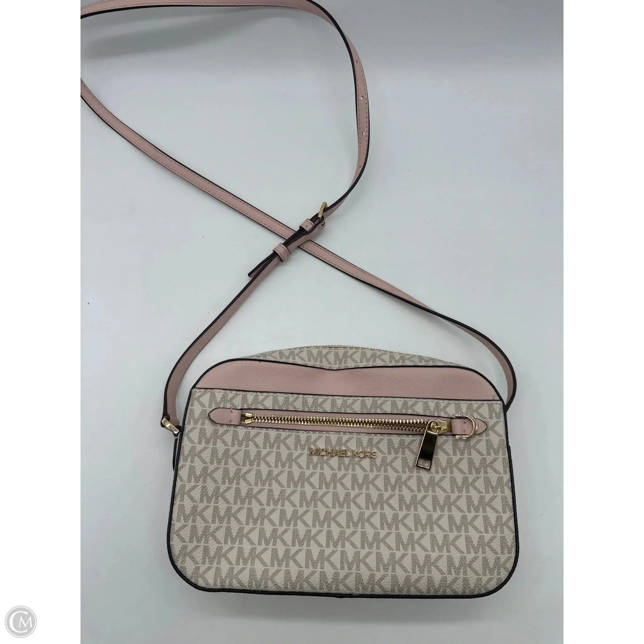 Crossbody Designer By Michael Kors, Size: Small