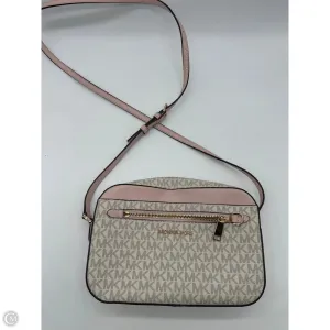 Crossbody Designer By Michael Kors, Size: Small