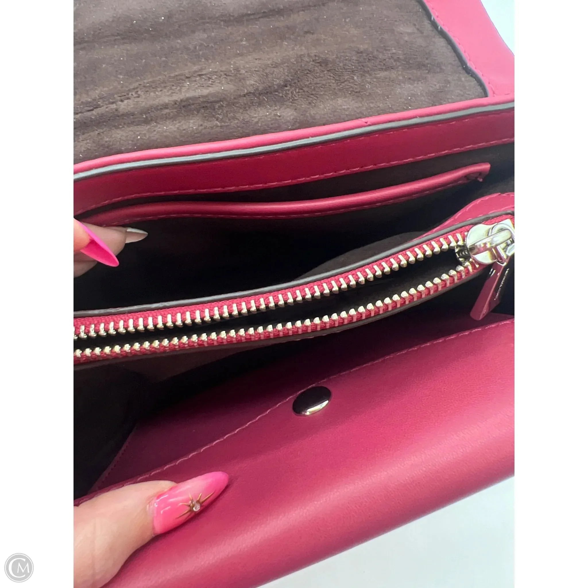 Crossbody Designer By Michael Kors, Size: Small